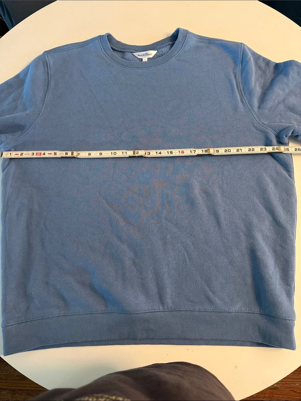 Northern Reflections 75% cotton Light Blue Crewneck Sweatshirt – Women’s XXL - Picture 4 of 8